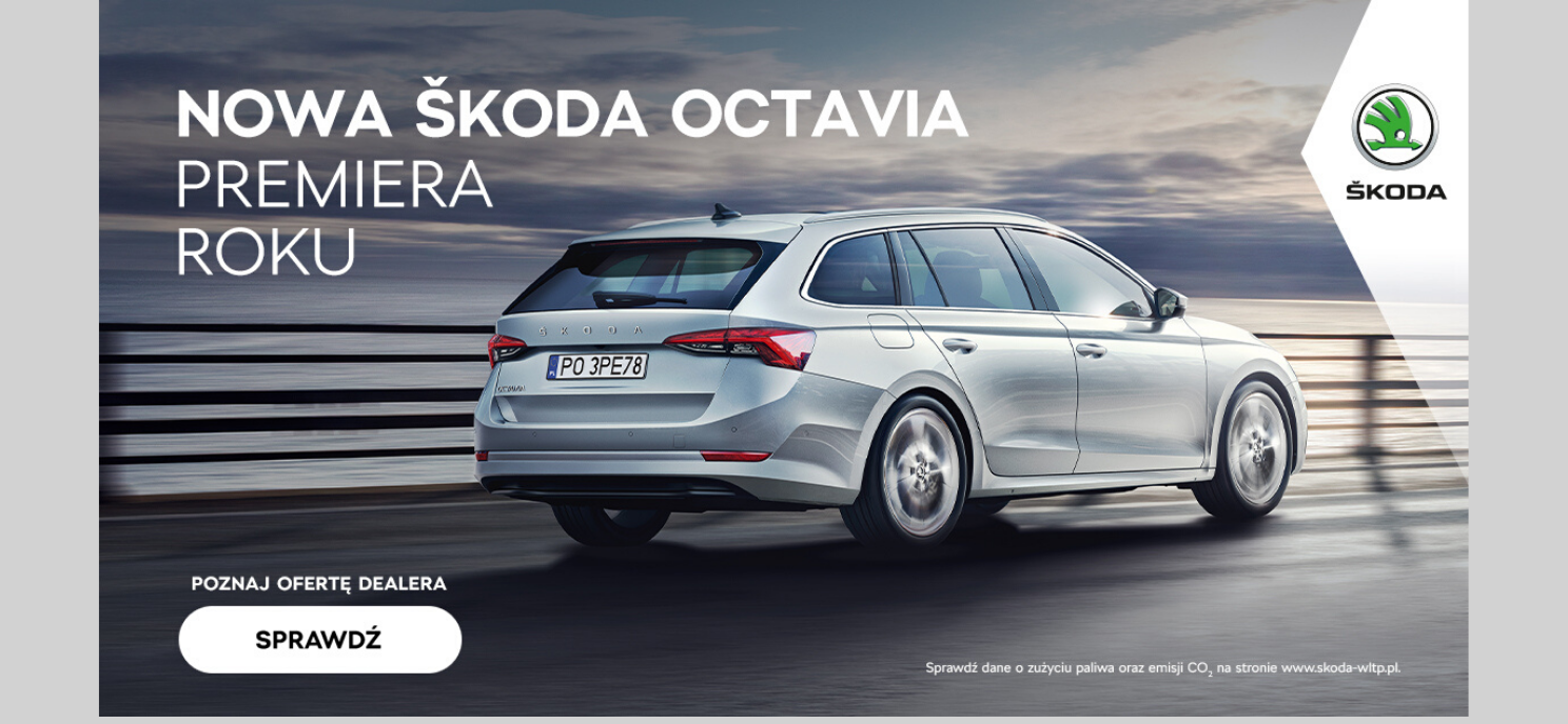 Auto Salon Skoda - Dealer Skody - Škoda Auto Śliwka Polska