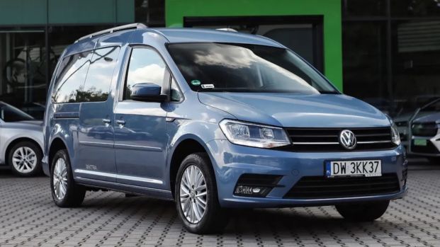 volkswagen caddy śląsk