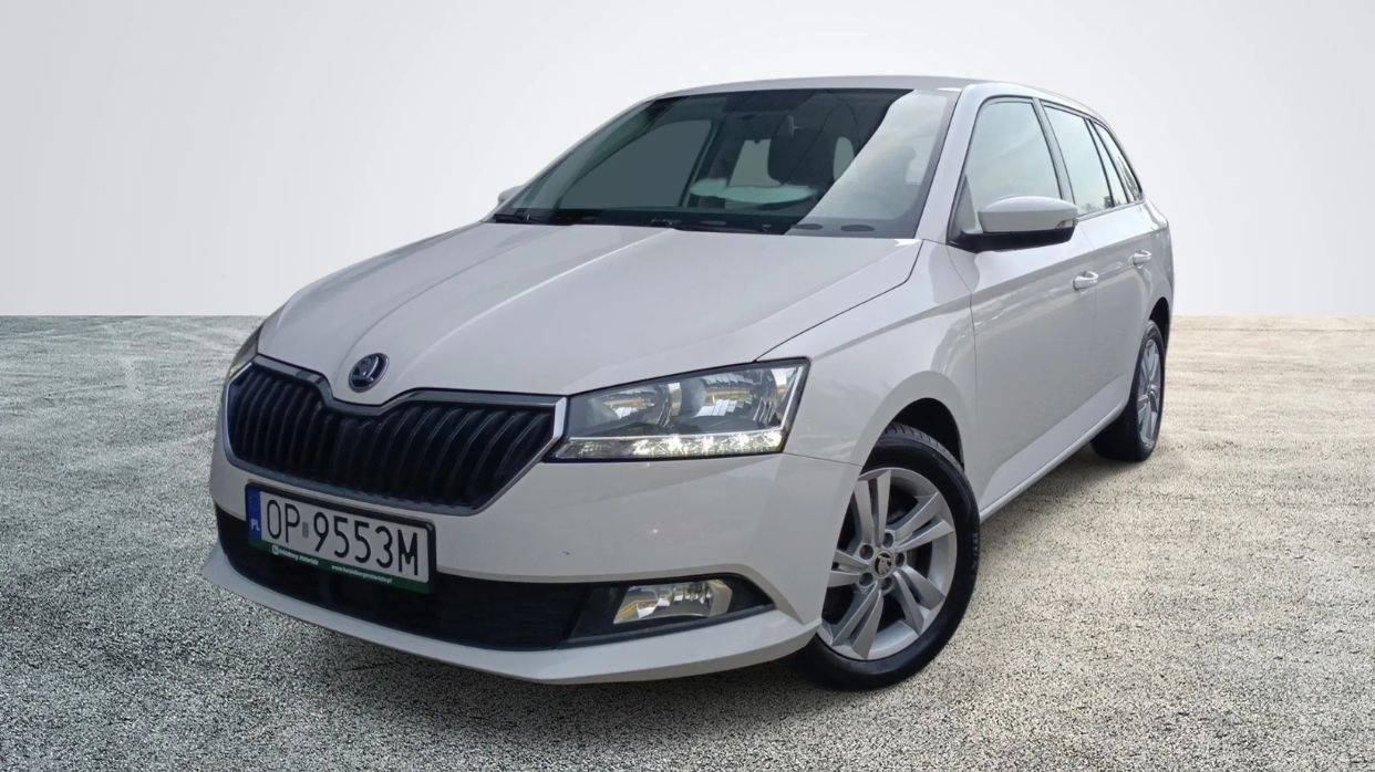 skoda fabia używany