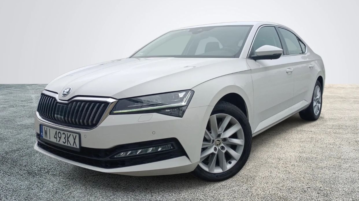 skoda superb używany