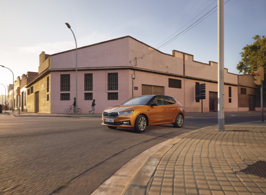 Skoda Fabia 