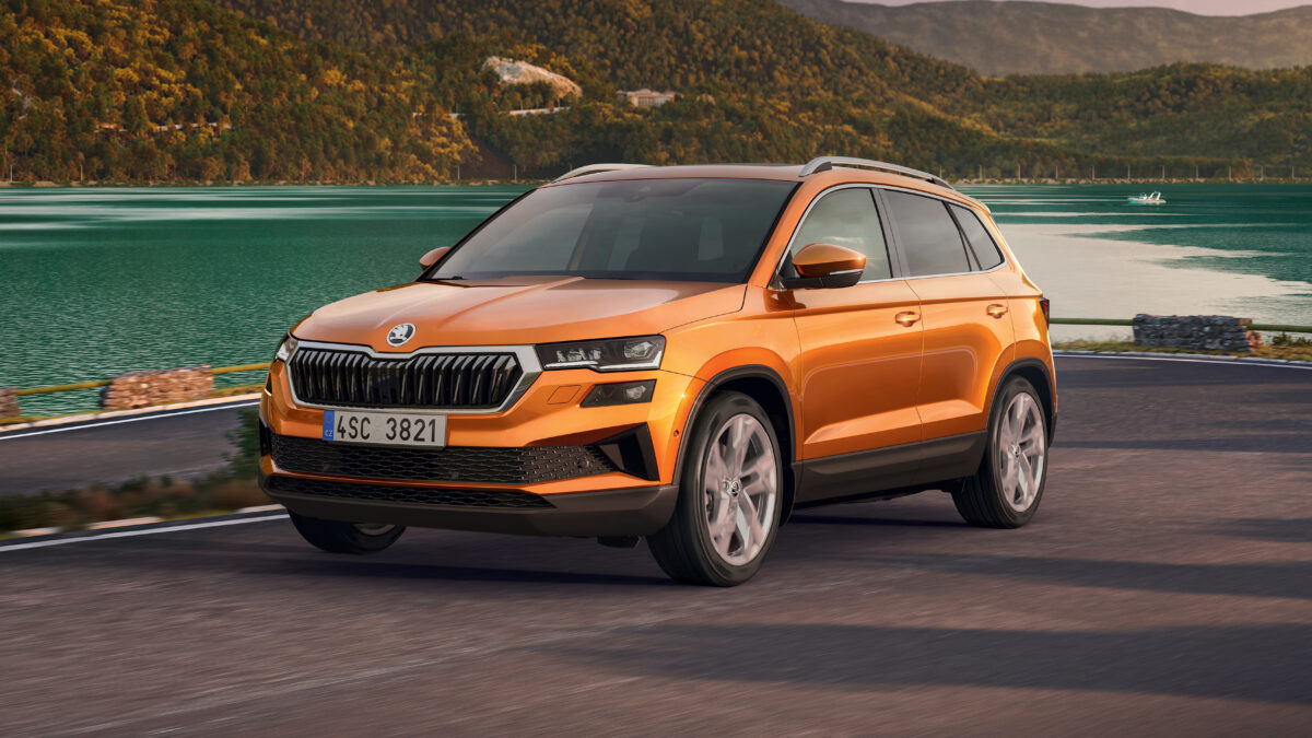 Skoda Karoq Śląsk salon