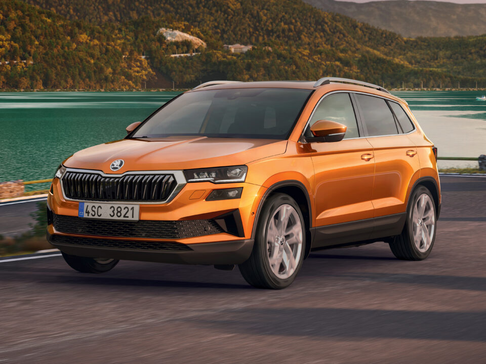 Skoda Karoq Śląsk salon