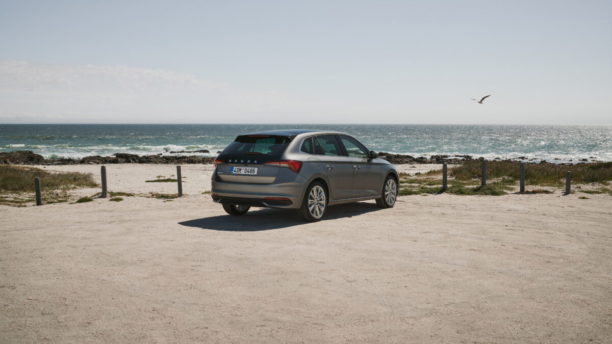 nowa skoda scala