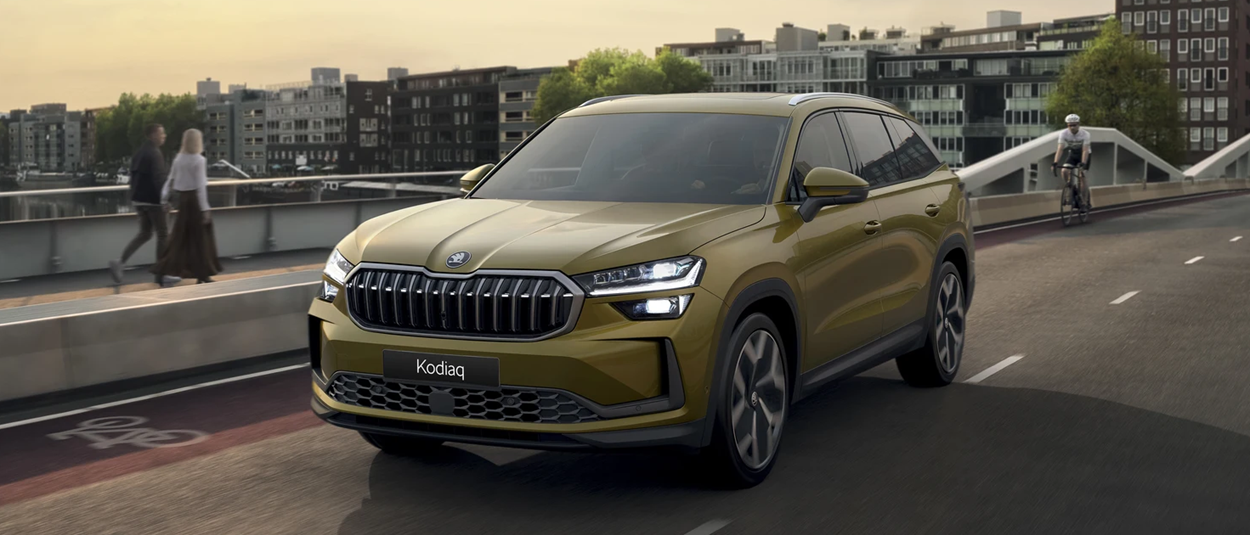 Nowa Skoda ENYAQ iV