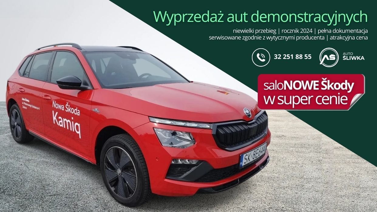 Skoda Kamiq Zabrze