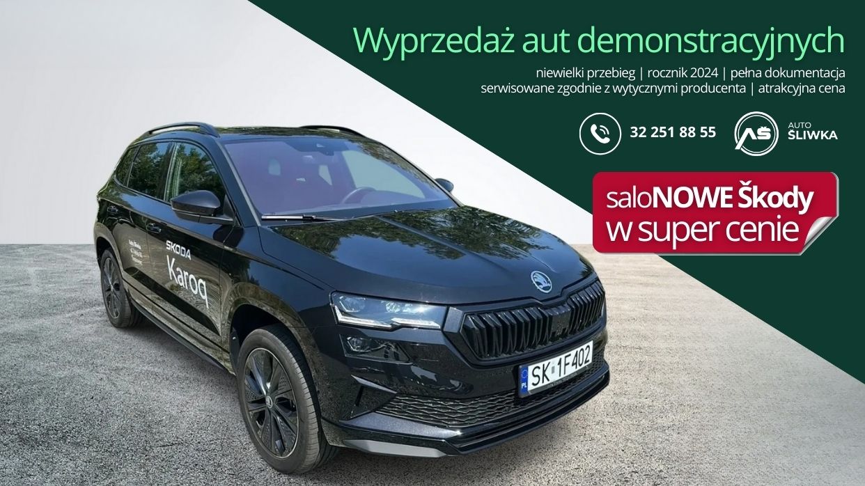 Skoda Karoq Sosnowiec