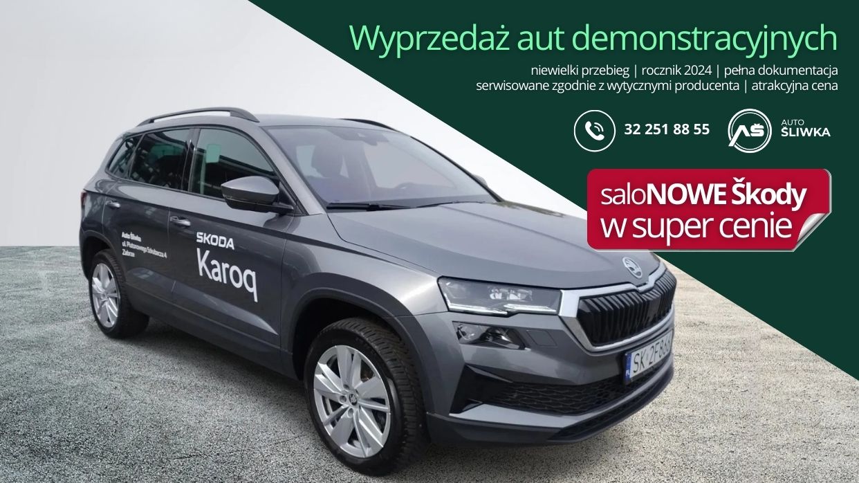 Skoda Karoq Zabrze