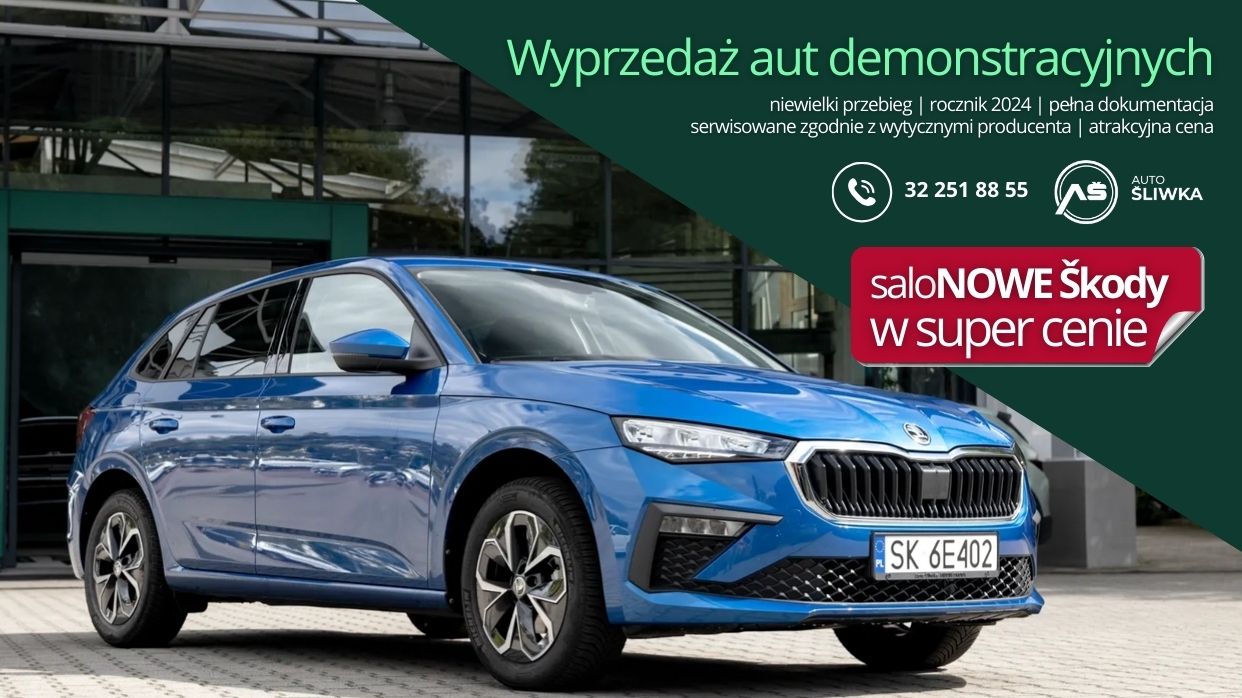 Skoda Scala Katowice