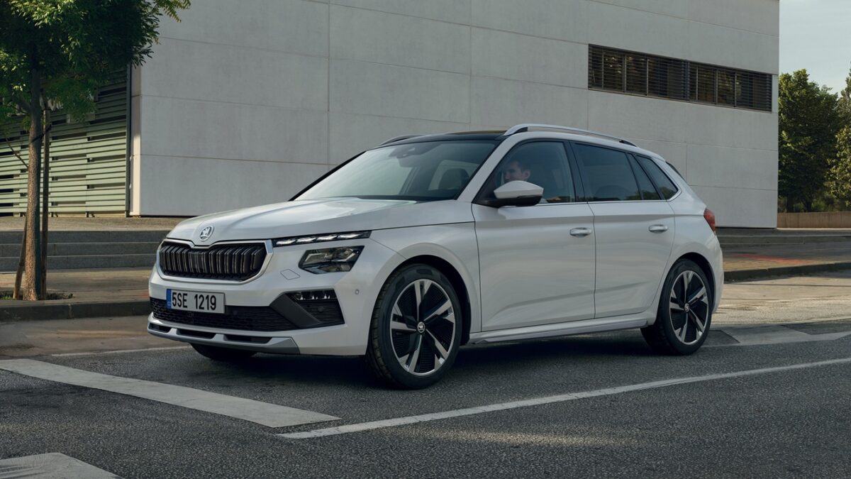 skoda kamiq śląsk