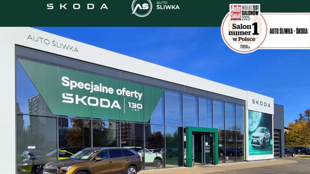 Auto Śliwka - salon skody, najlepszy salon Skody na śląsku