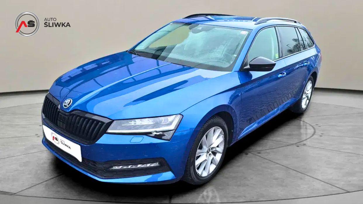 Skoda Superb 2.0 TDI SCR 4x4 Ambition DSG