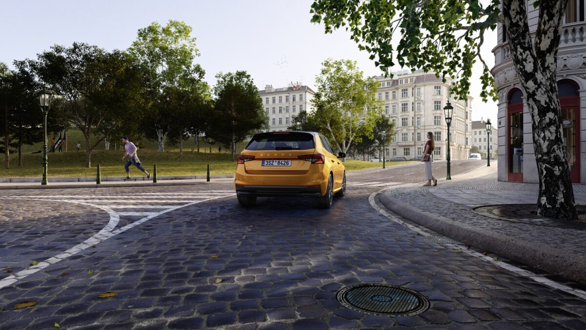 nowa skoda fabia śląsk