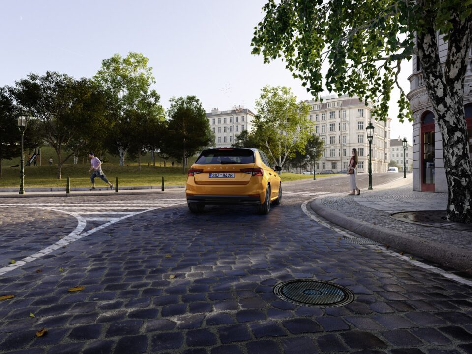 nowa skoda fabia śląsk