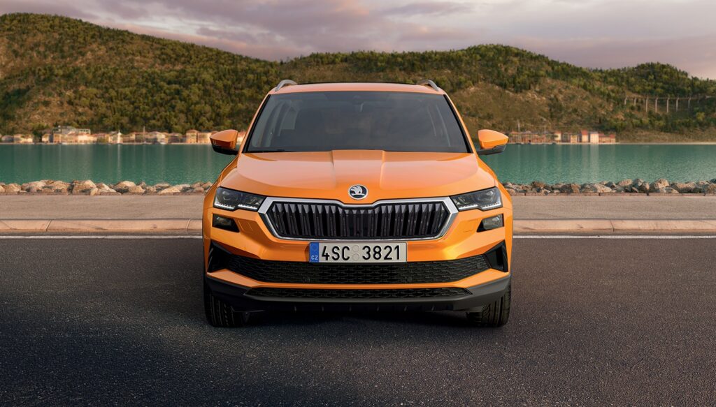 skoda karoq na śląsku