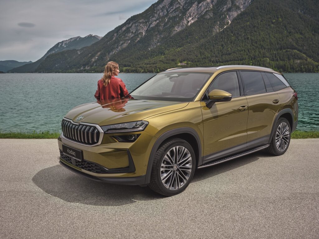 skoda kodiaq na śląsku