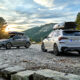 skoda scala i skoda kamiq w terenie