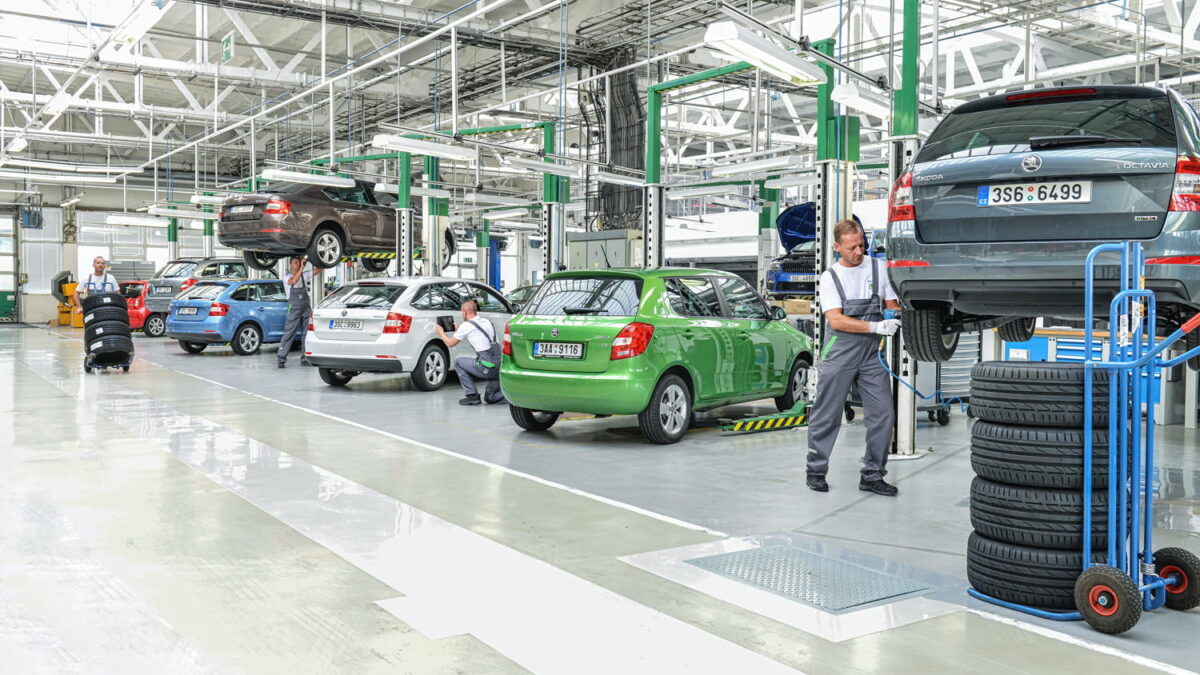 skoda serwis ASO śląsk