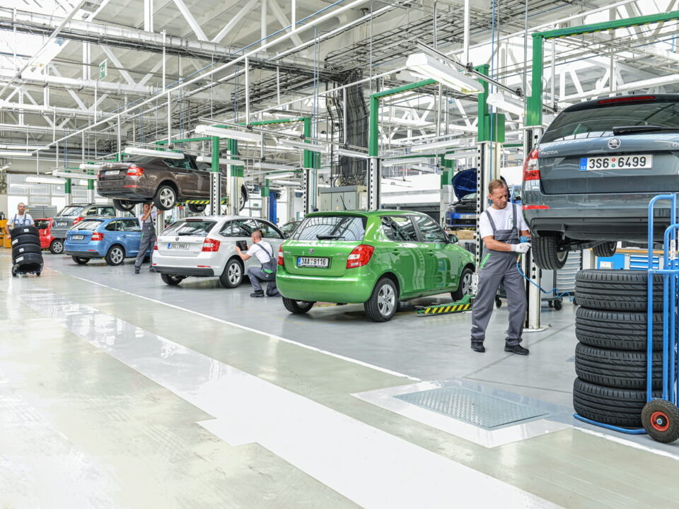 skoda serwis ASO śląsk