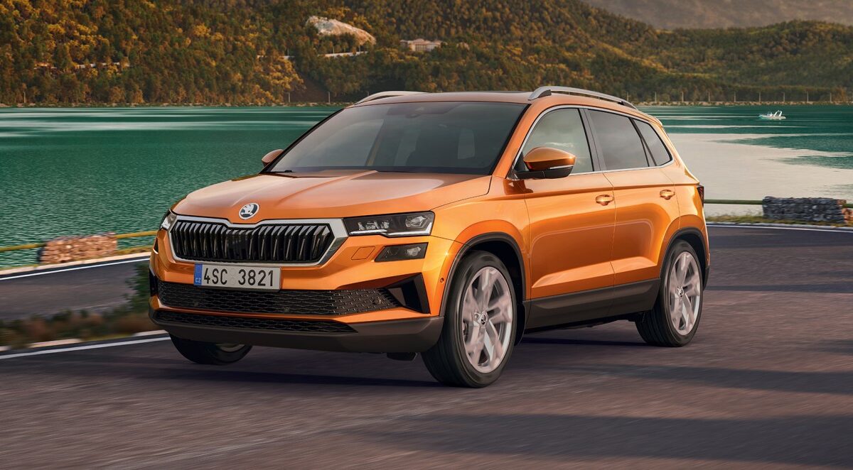 Skoda- zdjecie demonstracyjne