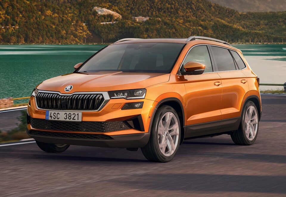 Skoda- zdjecie demonstracyjne